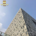 China Wall Cladding Materials Laser Cut Exterior Wall Facade (Keenhai-CW002)